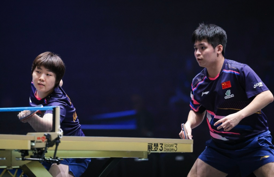 实力肯定会, 来到WTT