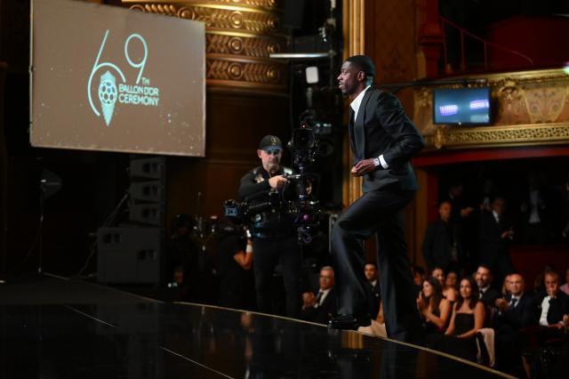 奖典礼在巴, 穆勒奖 奖典礼在巴, 穆勒奖