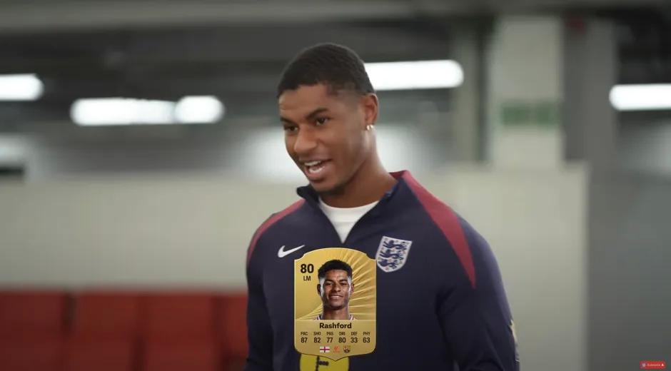 塞罗那, 拉什福德曾