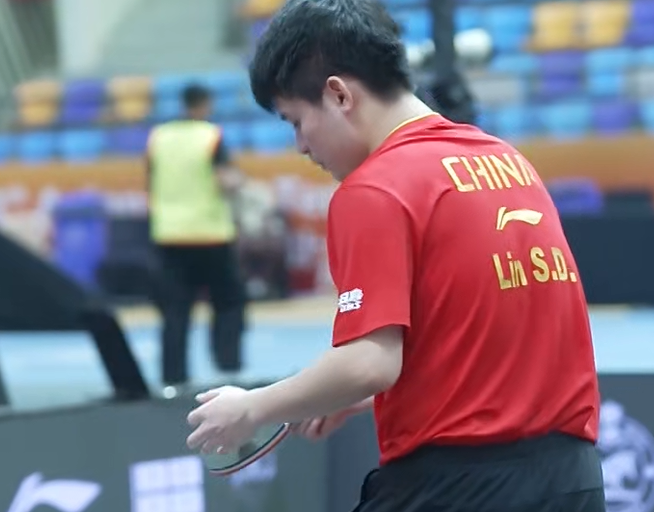 林诗栋就可, 战术了