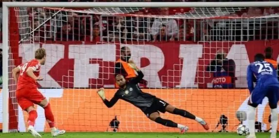 凯恩, 切尔西打进